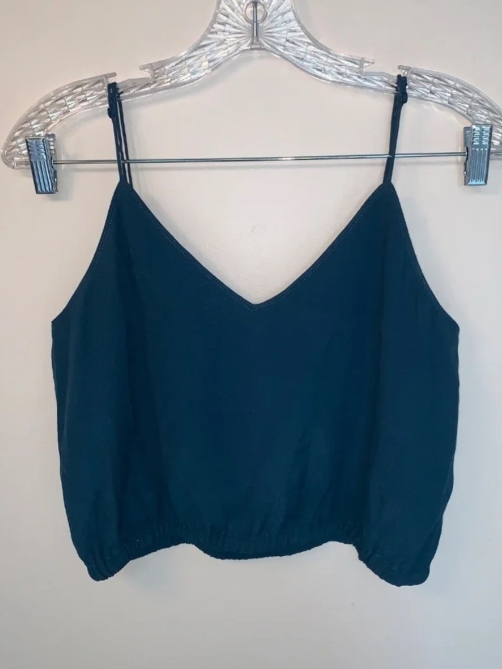 Aritzia Wilfred Free Crop Top XS